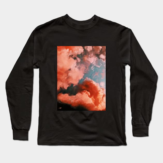 Dawn of a new Day Long Sleeve T-Shirt by NachtmahrART